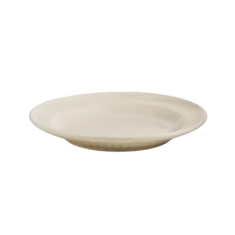 LISM Simple Ceramic Cream Style Dinner Plate