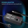 3V - 12V 24V 36V 2A 3A 5A Universal Adjustable AC Adapter High Voltage Transformer with DC Female Alligator Clip for Car Motor