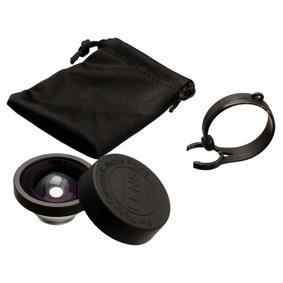 Objectif Fish Eye - CAMLINK CL-ML20F - Universel - Noir - 180°