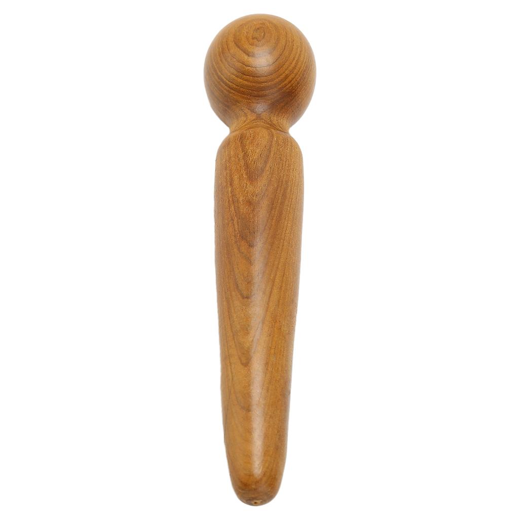 Reflexology Foot Massage Wooden Stick Wood Health Therapy Traditional Tool Manual Massager