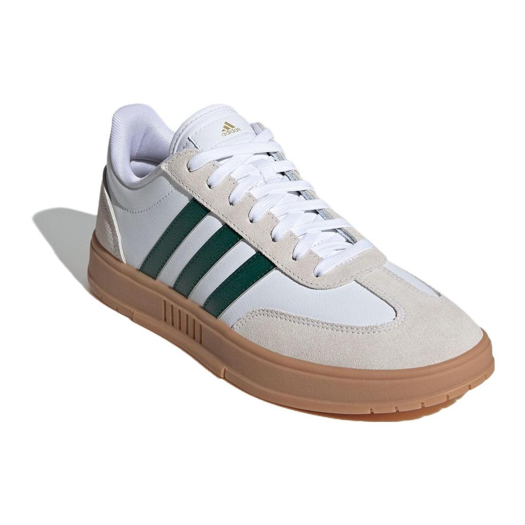 Adidas Neo Gradas Low Trainers Comfortable Versatile Classic Trend Shock Absorbing Durable Low Top Skate Shoes Unisex Sneaker White Green IE9043