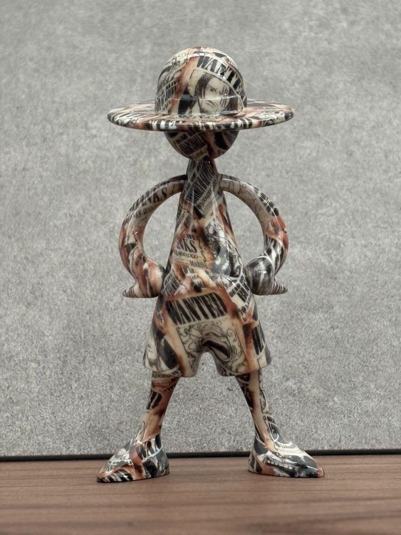 

[USED] Luffy s Wanted Poster Good Specimen