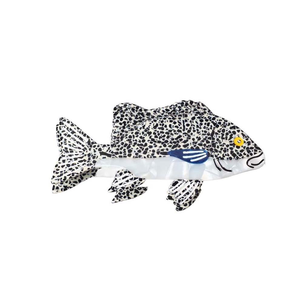 Noctilucent Sperm Whale Shark Clip Acetic Acid Animal Hair Clip Acetate Fish Hair Claw Daily