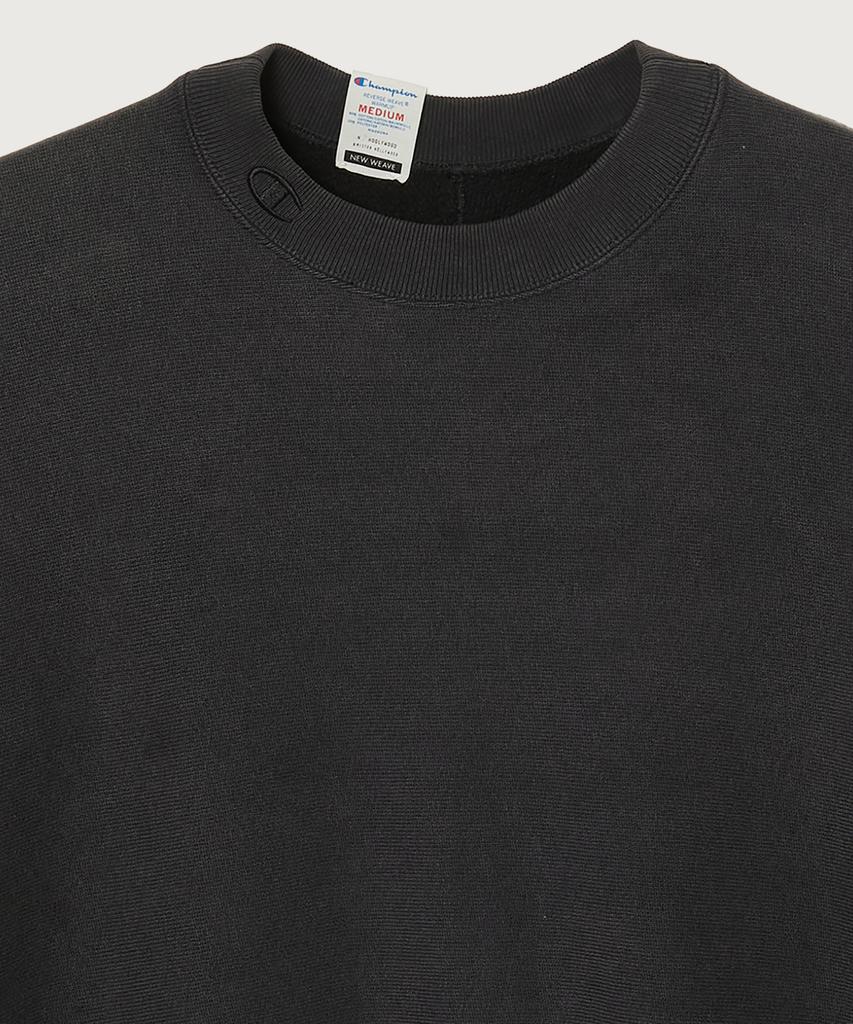 CHAMPION X N.Hollywood Reverse Weave Sweatshirt Off Black