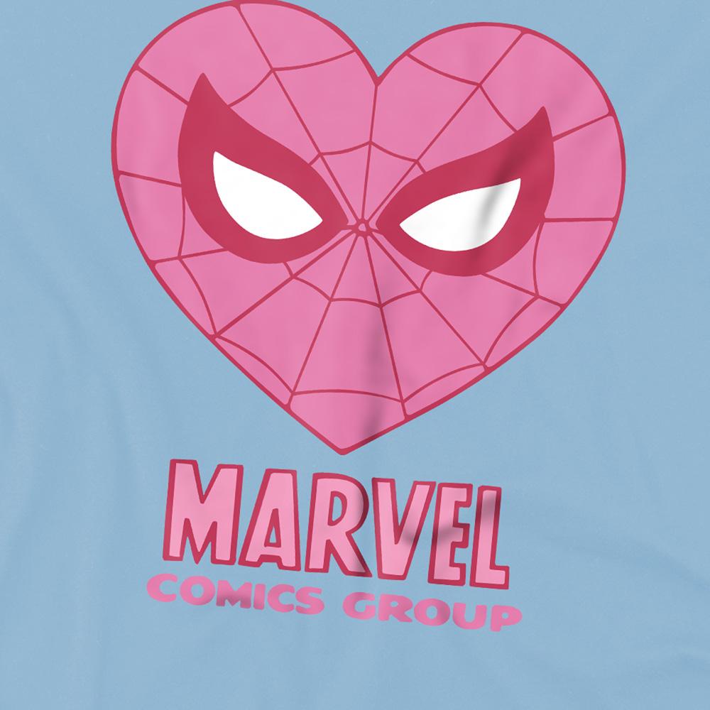 Spider-Man Childrens/Kids Heart Sweatshirt