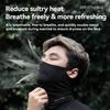 Rockbros Warmer Cycling Masks Bandana Face Mask Balaclava Outdoor Hiking Ice Silk Mask Comfortable Seamless Protection Scarf