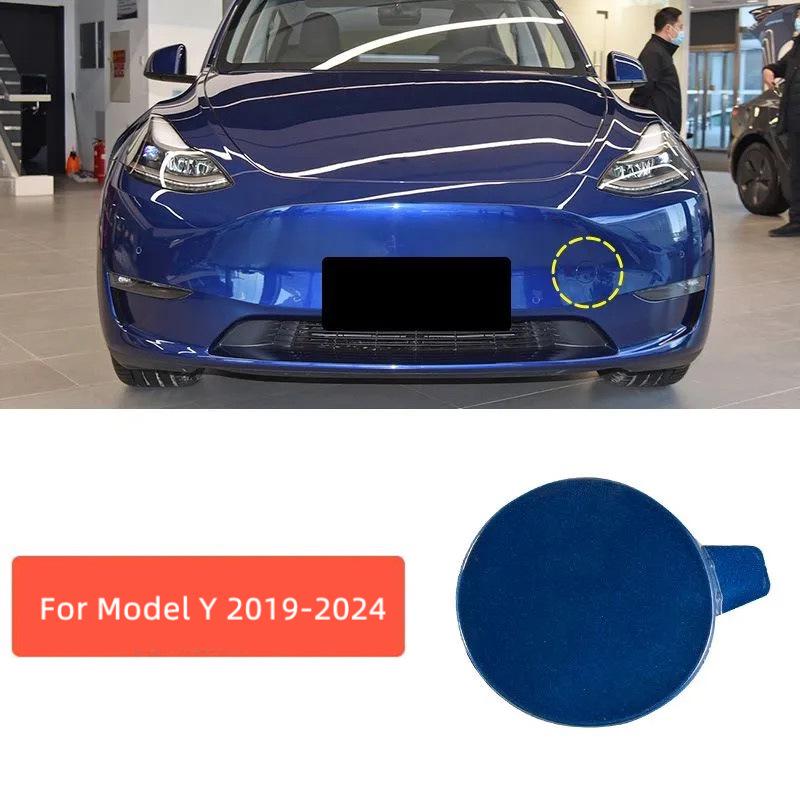 Tesla Model Y Frontstoßstange Abschlepphakenabdeckung Zubehör