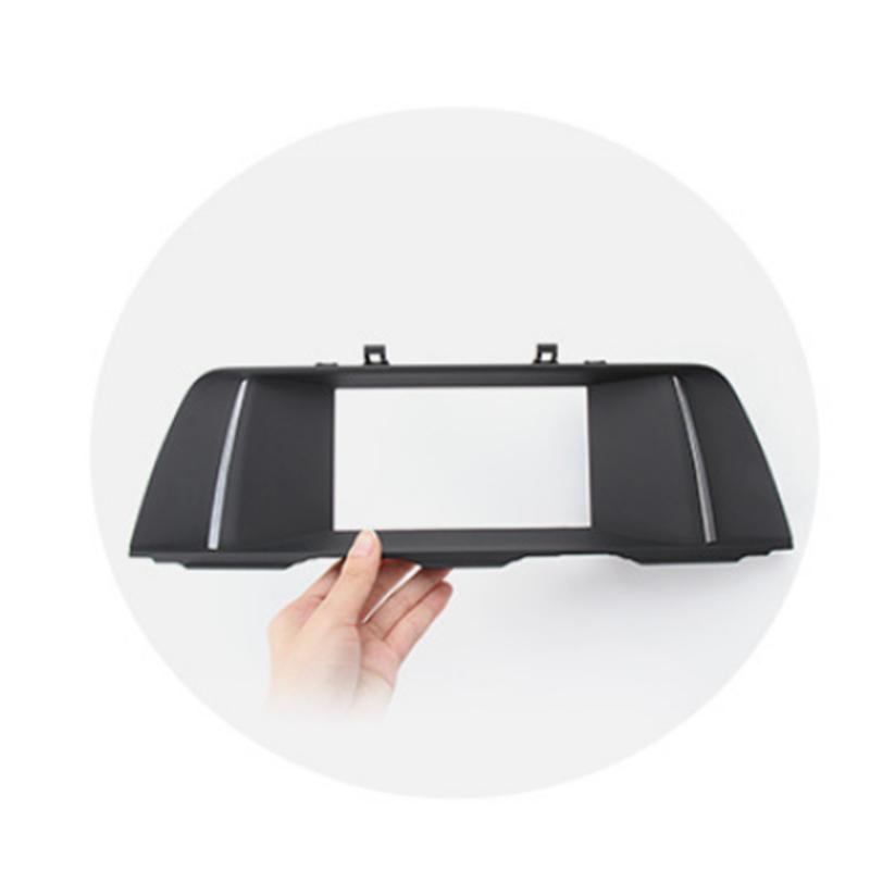 NEW-Car Center Console 6.5 Inches Display Panel Frame Display Trim Panel For BMW 5 Series F10 2014-2016