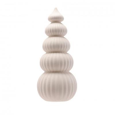 Ceramic 27cm LED Light Up Christmas Tree