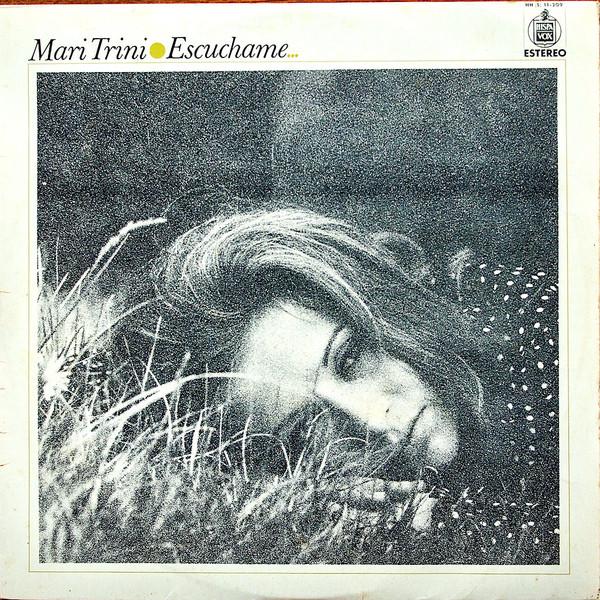 

LP Record MARI TRINI - Escuchame... HHS11209 Hispavox 1971 Spain Latin Used