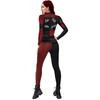 Halloween New Cos Clown Women's Jumpsuit Printed Thin Jumpsuit Women