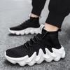 2021 high-top casual shoes summer new breathable Korean version comfortable mesh shoes sports trendy shoes men's running shoes