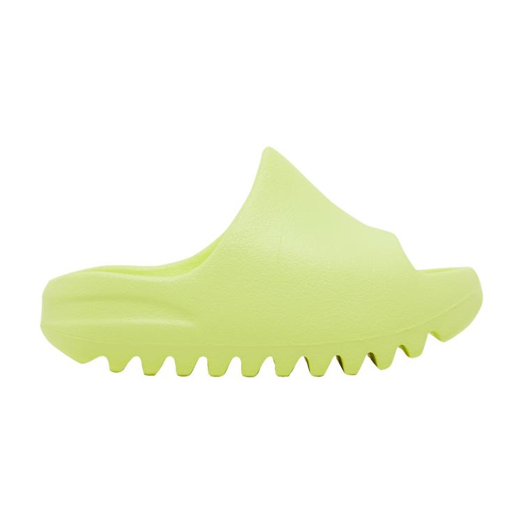 adidas Yeezy Slides Kids 'Glow Green' 2022