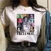Womens Fashion Freya Skye Print Short Sleeve T Shirt 90s Graphic Vintage Tshirt Women Gothic Y2k Tshirt Streetwear Clothes
