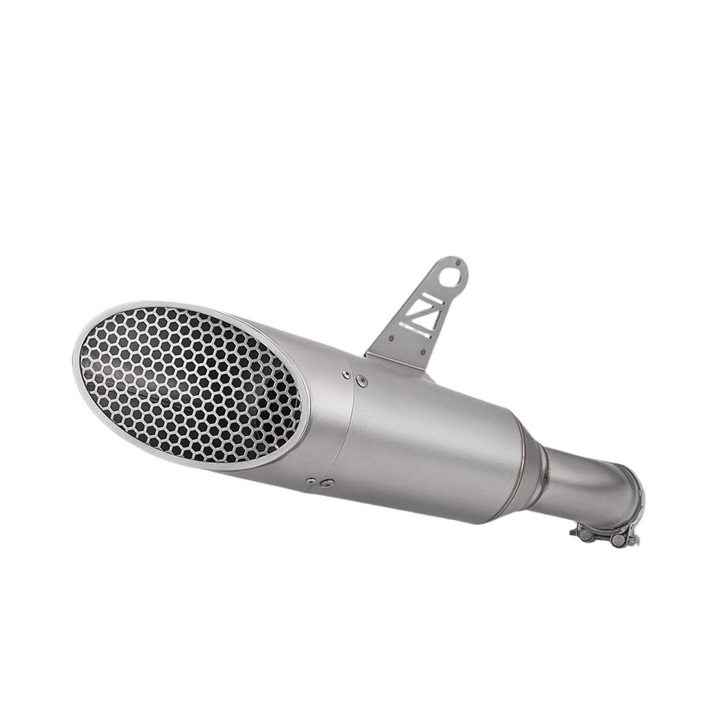 Motorcycle Exhaust Vent ZX4R ZX4RR 2023 Slip-on Middle Tail Integrated Muffler Pipe Motorcycle Exhaust Escape System Modified Tail Section