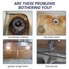 Jue-Fish Kitchen Foam Cleaner for Heavy Oil Stains On Stoves and Range Hoods