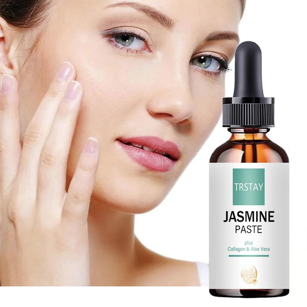 Anti-Wrinkle Eye Serum Fade Fine Lines Anti Aging Massage Essence Oil Remove Eye Bags Dark Circles