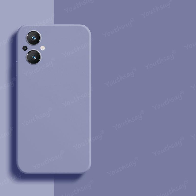 For Oneplus Nord N20 Case For Oneplus Nord N20 5G Case Silicone Plain Protector Rubber Cover For Oneplus Nord CE 3 Lite Cover