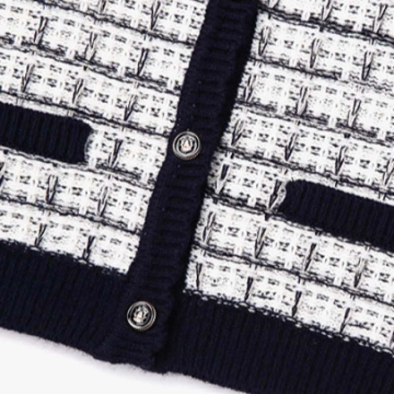 Vestă tricotată din tweed [renoma Kids] R2411k406 11 