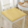 Nordic Japanese Style Non-Slip Thick Cotton Chair Cushion for Dining or Office