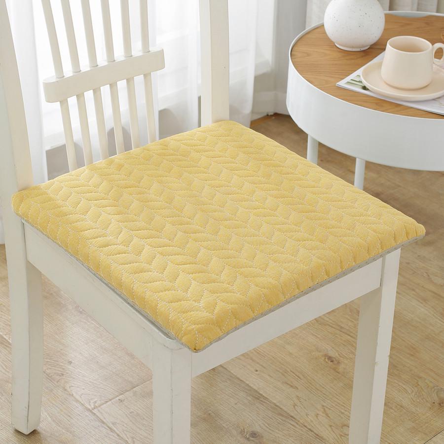Nordic Japanese Style Non-Slip Thick Cotton Chair Cushion for Dining or Office