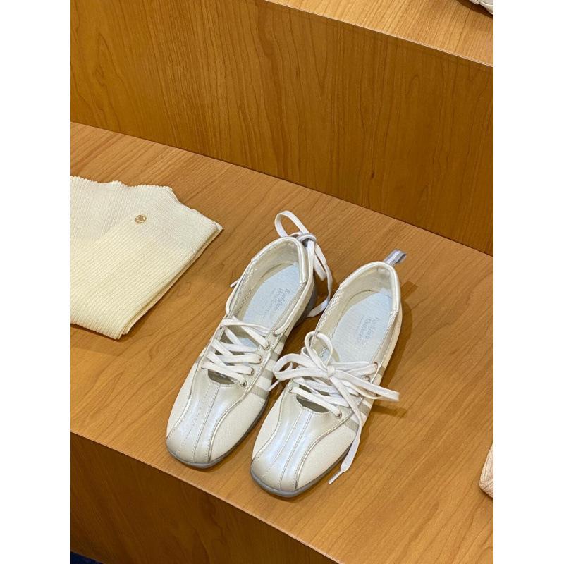 Shoes Square Head Strap Inner Height Increase Casual Mary Jane Single Shoes Women's Ballet Shoes Spring