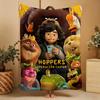 H-HopperS-ES Blanket Soft Warm 2026 Furry Throw Super Kids Toys DSN Bed Sofa Car Cradle