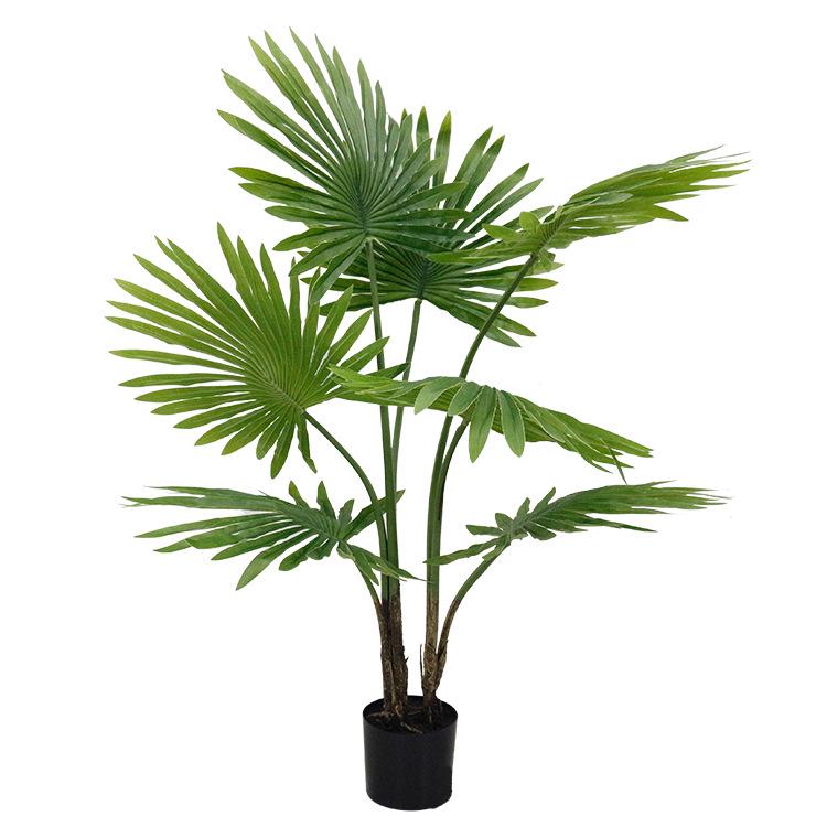 Meirui Monstera Nordic Green Artificial Indoor Plants for Hotel Landscaping