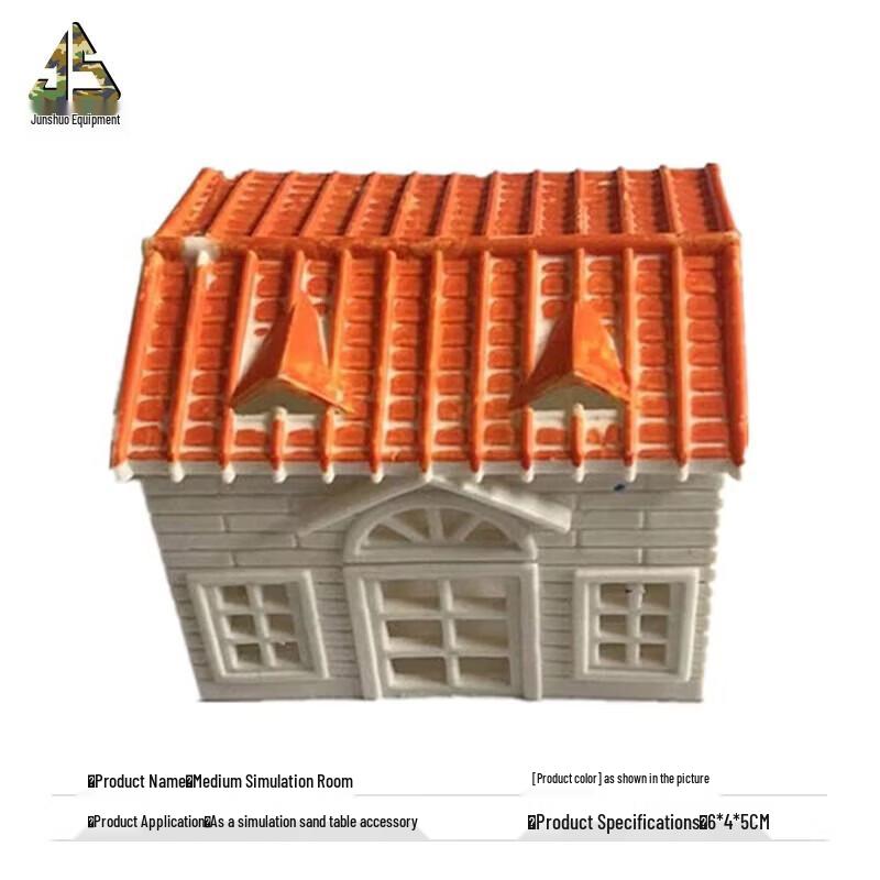 Junshuo Tactical Sand Table Simulation House Kit