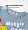2026 Kids' 3D Dinosaur Short Sleeve Cotton T-Shirt for Boys – Summer Collection