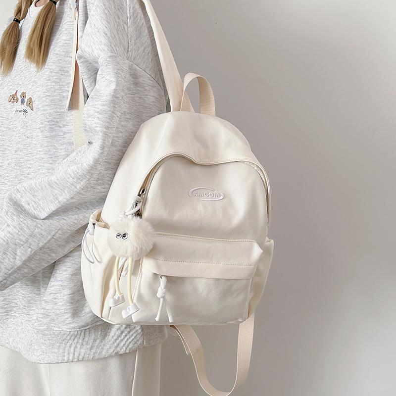 Campus Student Schoolbag Women's Lightweight Travel Backpack