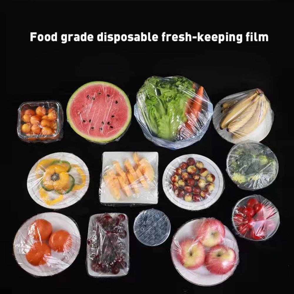 Elastic Food Bowl Protective Cover Reusable Stretchable Food Cover Suitable Different Sizes Bowls Plates Kitchen Supplies