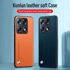 EUCAGR Luxury PU Leather Case For Motorola edge 70 Pro Ultra Back Cover Protection Phone Case For Moto X70 Air Pro Signature