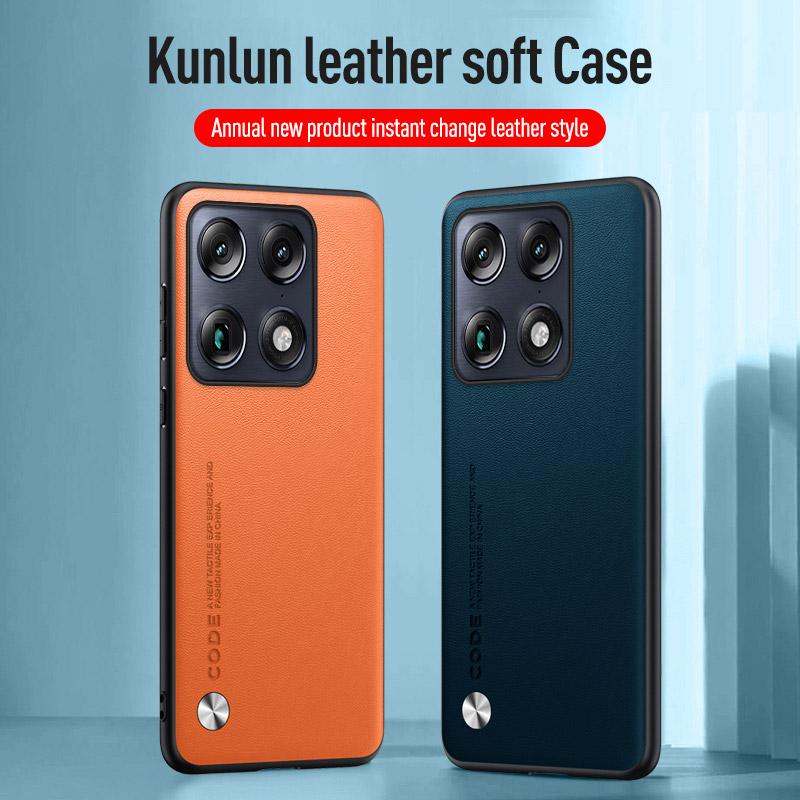 EUCAGR Luxury PU Leather Case For Motorola edge 70 Pro Ultra Back Cover Protection Phone Case For Moto X70 Air Pro Signature