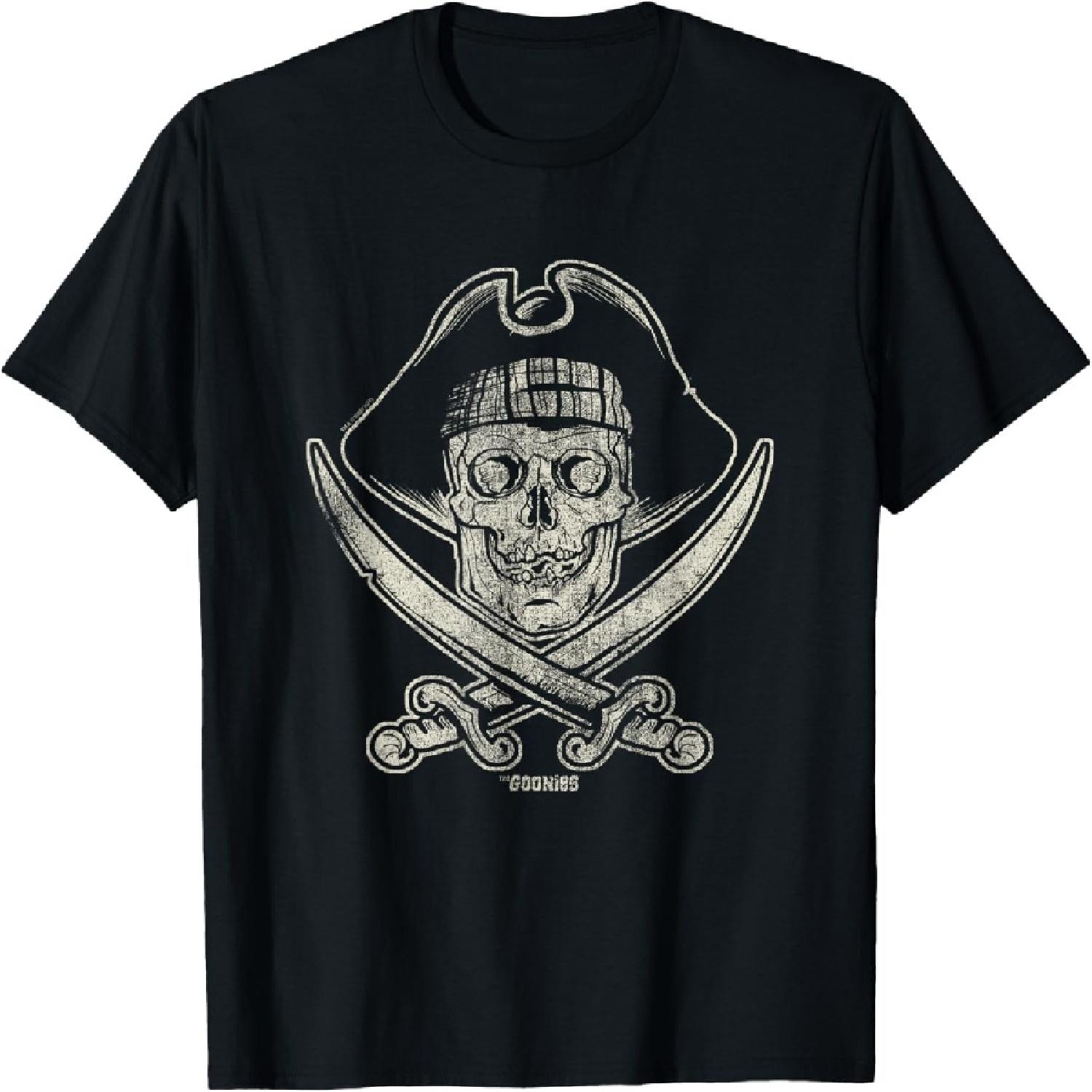 

Jolly Rogers Pirate Skull and Swords Movie T-Shirt XXXXXL різнокольоровий