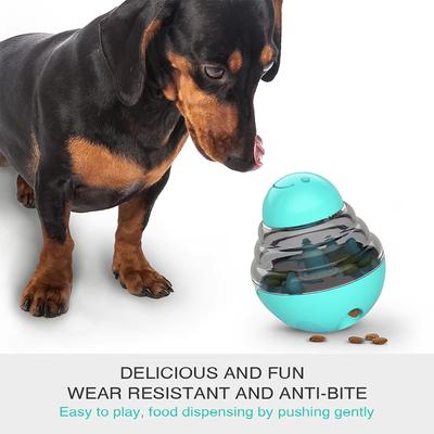 Jouet pour Chien Pour Petits Moyens Grands Chiens Chats Mangeoire Lente Animal de Compagnie Améliorer QI Entraînement Intérieur Ne Se Répand Pas Chihuahua Beagle Fournitures pour Animaux de Compagnie