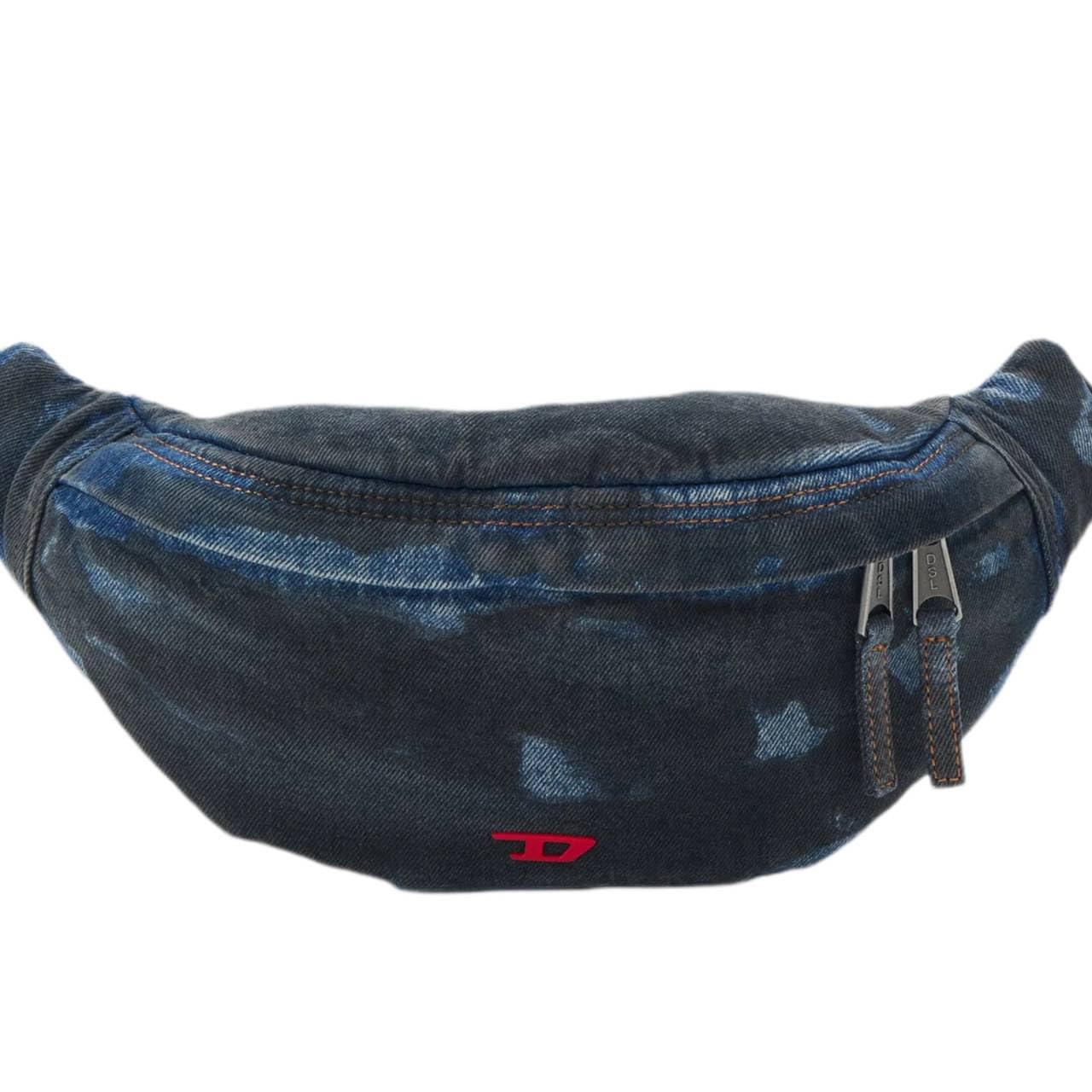 

DIESEL Body Bag Джинсова сумка через плече Sacoche унісекс X09924 P6332 HA067 Чоловіча Жіноча [Елемент] джинсовий