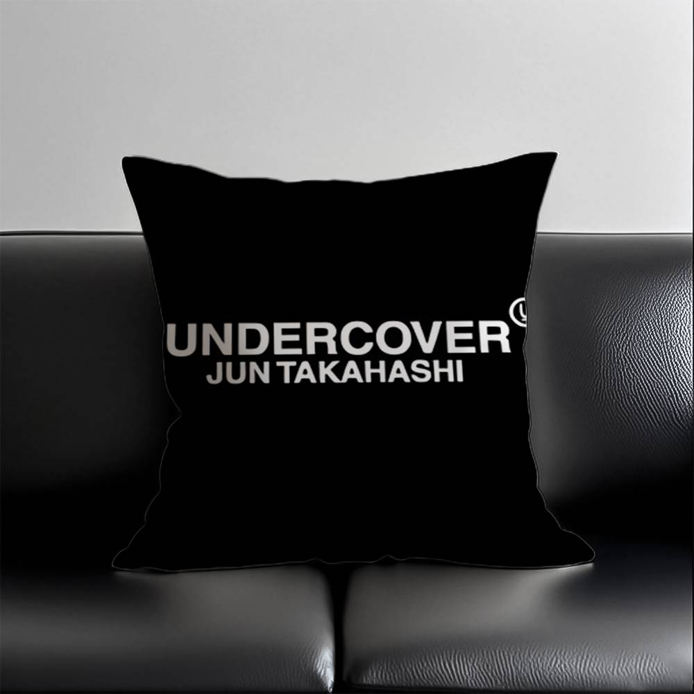 Brand U-Undercover Pillow Case Skin-Friendly And Comfortable Fabric Pillowcase Lnvisible Lilky Zipper