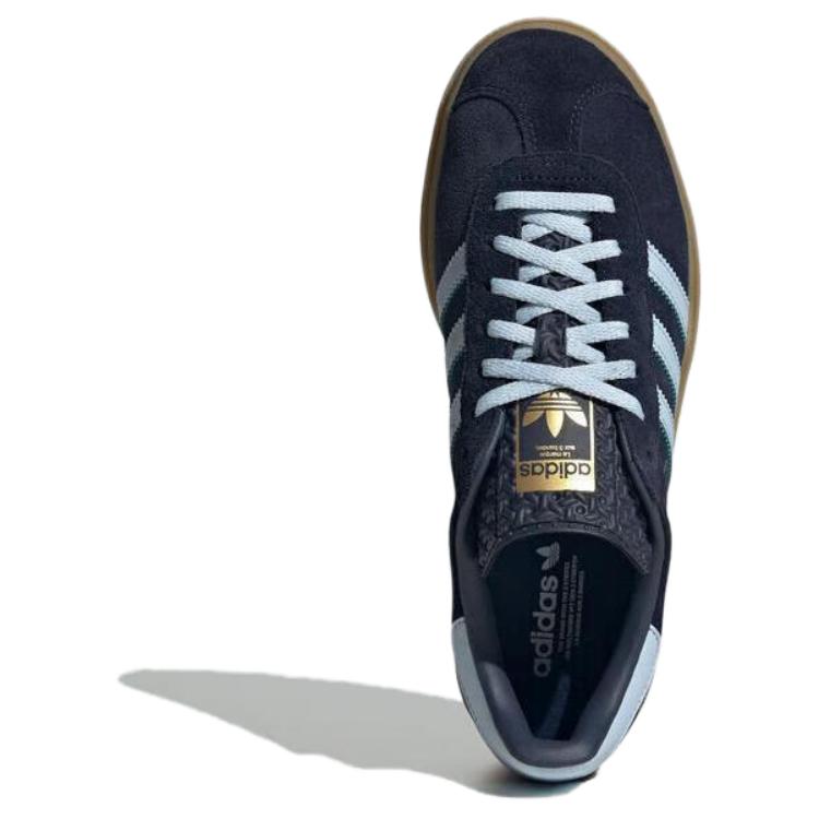 Adidas Originale GAZELLE BOLD Low-Top Skateboard-Schuhe Damen Blau IH6787