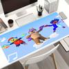 Doggyland Theme Mouse Pad, Non Slip Rubber Base, Multifunctional Office & Home Decor, Perfect for Workspace Personalization.