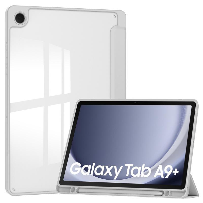 

Чехол с держателем для карандаша для Samsung Galaxy Tab A9+Plus 11 A8 10.5 A7 Lite 8.7 Чехол для планшета Tab S9 Ultra 14.6 S8+12.4 S7 FE Чехлы Tab A9 8.7inch
