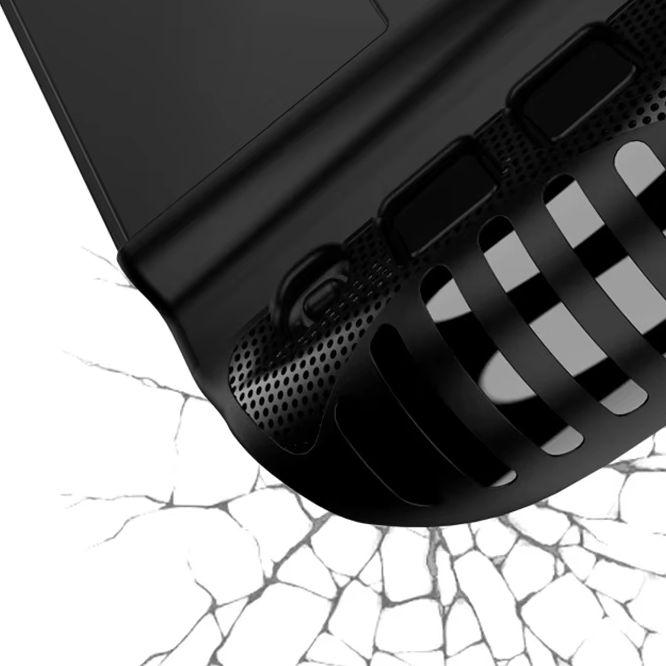 TPU Drop Protection Grip Case Ergonomic Protector Cover Anti-Drop Protective Shell with Anti-Scratch Design for Legion Go 2