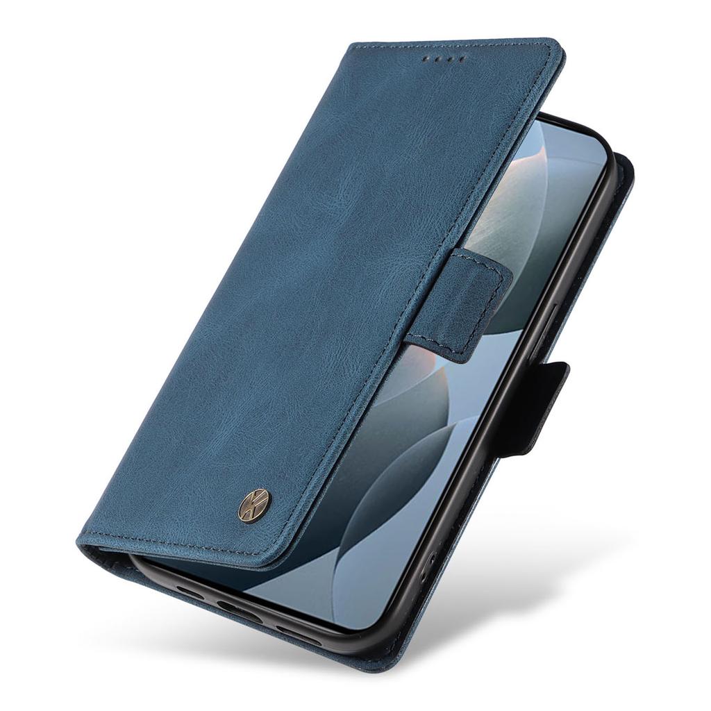 YIKATU YK-005 For Xiaomi 14T Case PU Leather Wallet Phone Cover Skin Touch Feeling