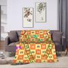 Snakes and Ladders  Blanket  Warm Soft Graphic Plush Throw Blanket For Couch Chair Picnic Flannel Bedspread Bed Cover