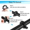 Bike  Aluminum Alloy Compact Cycling Ring  with Adjustable Adapter for 22.2mm‑31.8mm Handlebar   Scooter