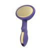 Pet Comb For Cats And Dogs With Plastic Pins For Fur Removal And Deshedging