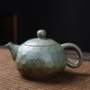 Japansk-stil grovkeramik tekanna för att göra te Hushåll retro keramik Kung Fu te set Enkel kanna Liten lila sand Xishi lyftbalk sidohandtag