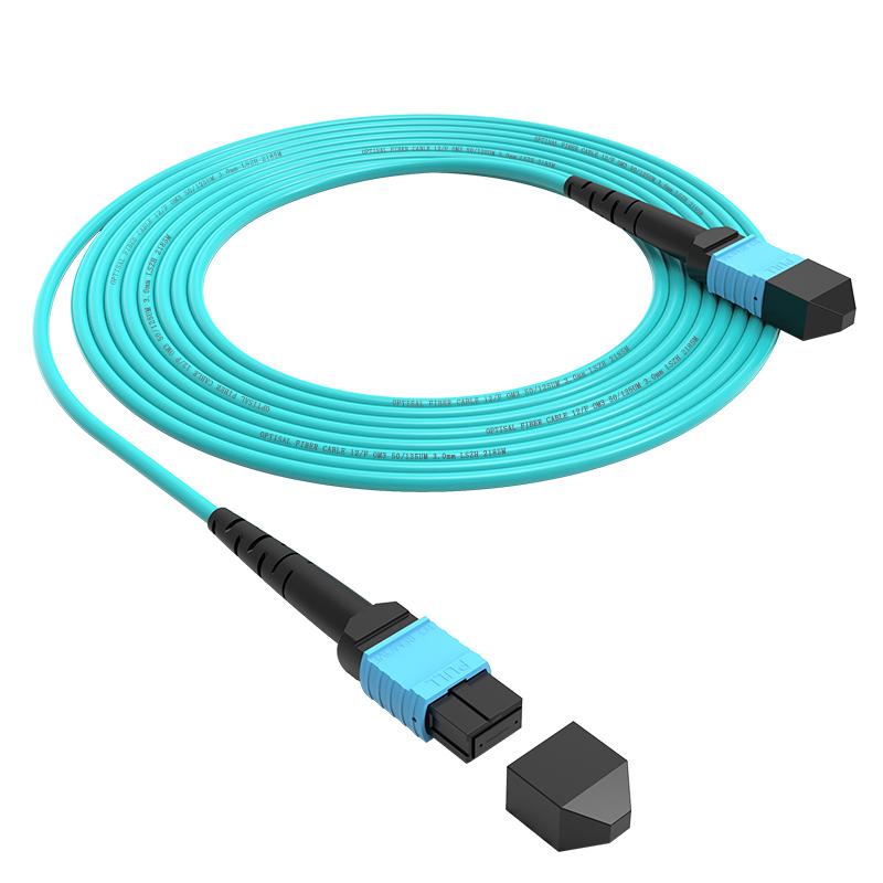 Zhongtianhengke Multimode MPO Fiber Optic Patch Cable