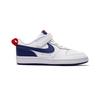 Nike Low 2 Low Top Skateboard Shoes White Blue Red Children Aged 3 7 Years Old BQ5451-113