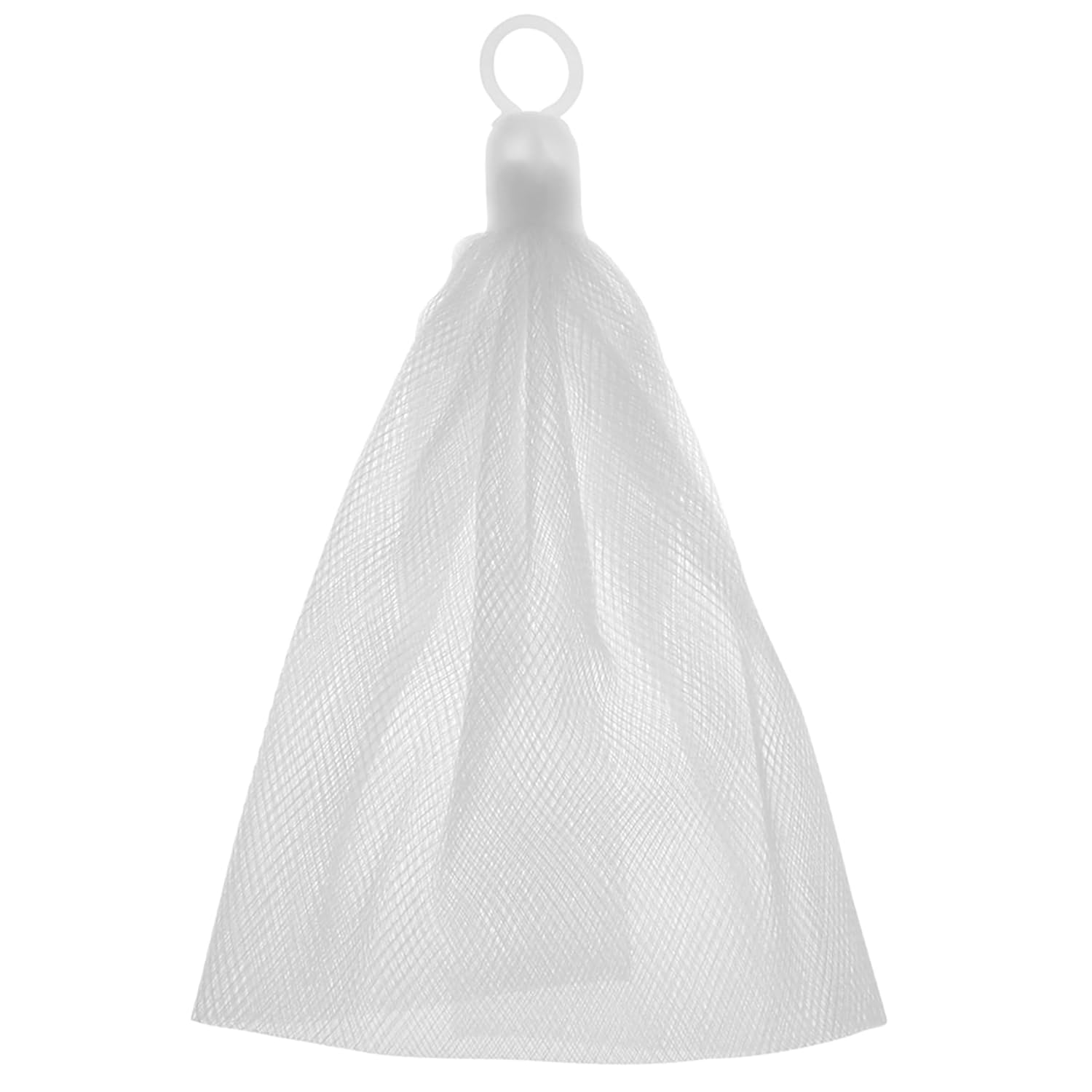 Мужская сеточка для взбивания пены для умывания Muji Общая длина примерно 21 см